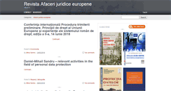 Desktop Screenshot of iaduer.ro